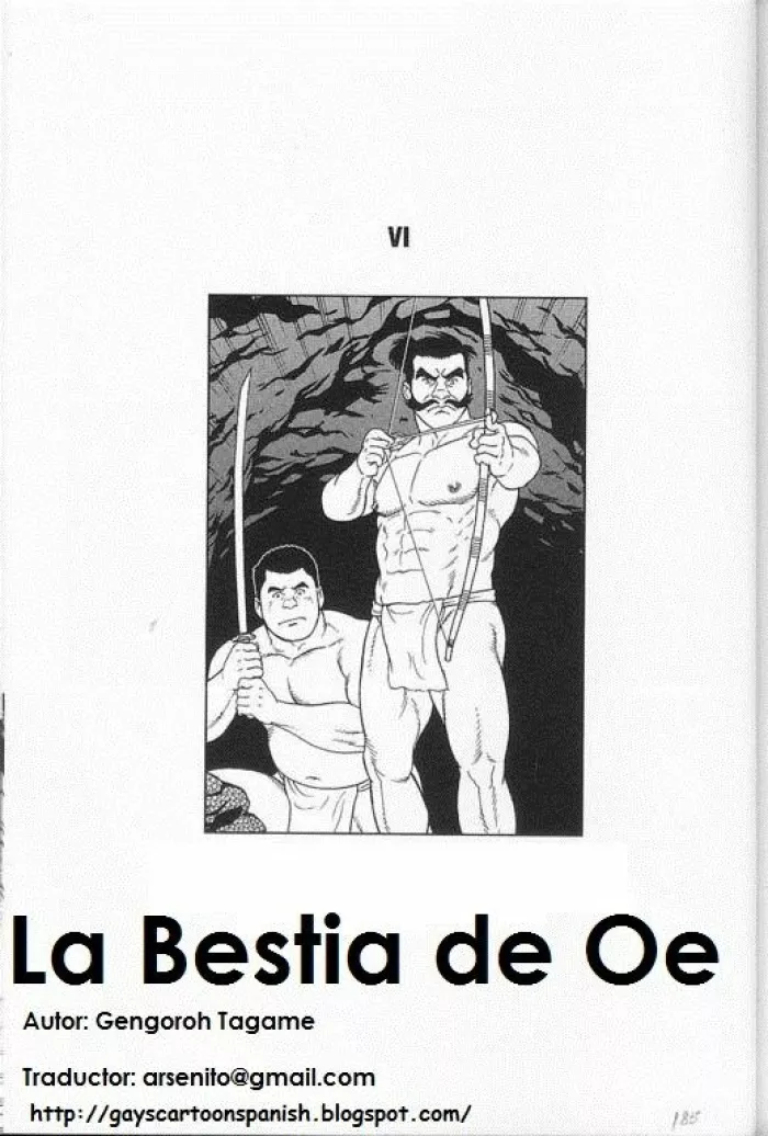 [Tagame Gengoroh] Oeyama Kitan | La bestia de Oeyama [Spanish]