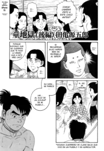 [Tagame Gengoroh] Un chico en el infierno 03 [Spanish] [Rincon Fujoshi]
