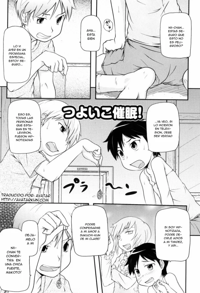 [Takanaga Kouhei] Tsuyoi Ko Saimin! | Fuerte Hipnosis Infantil (Loli☆Can) [Spanish] {Avatar}