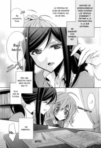 [Takano Saku] Chiguhagu na Koi | Un Amor Desigua (L -Ladies & Girls Love- 01) [Spanish] [Yuririn Fansub]