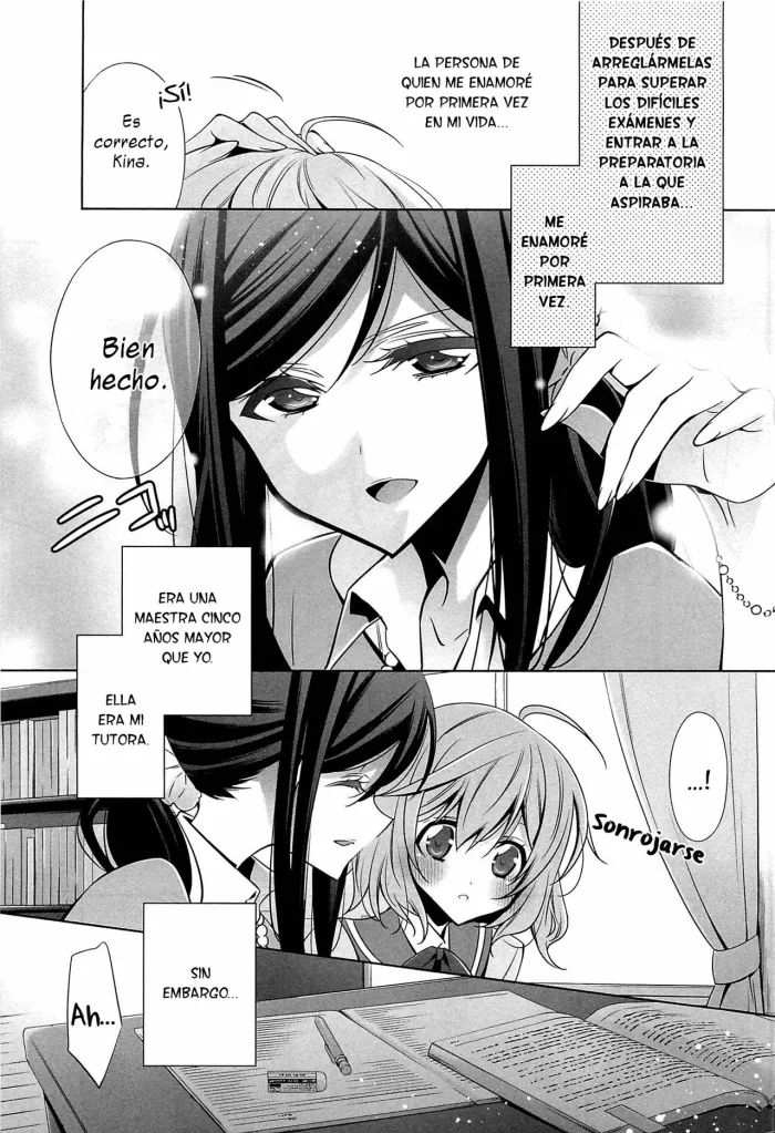 [Takano Saku] Chiguhagu na Koi | Un Amor Desigua (L -Ladies & Girls Love- 01) [Spanish] [Yuririn Fansub]
