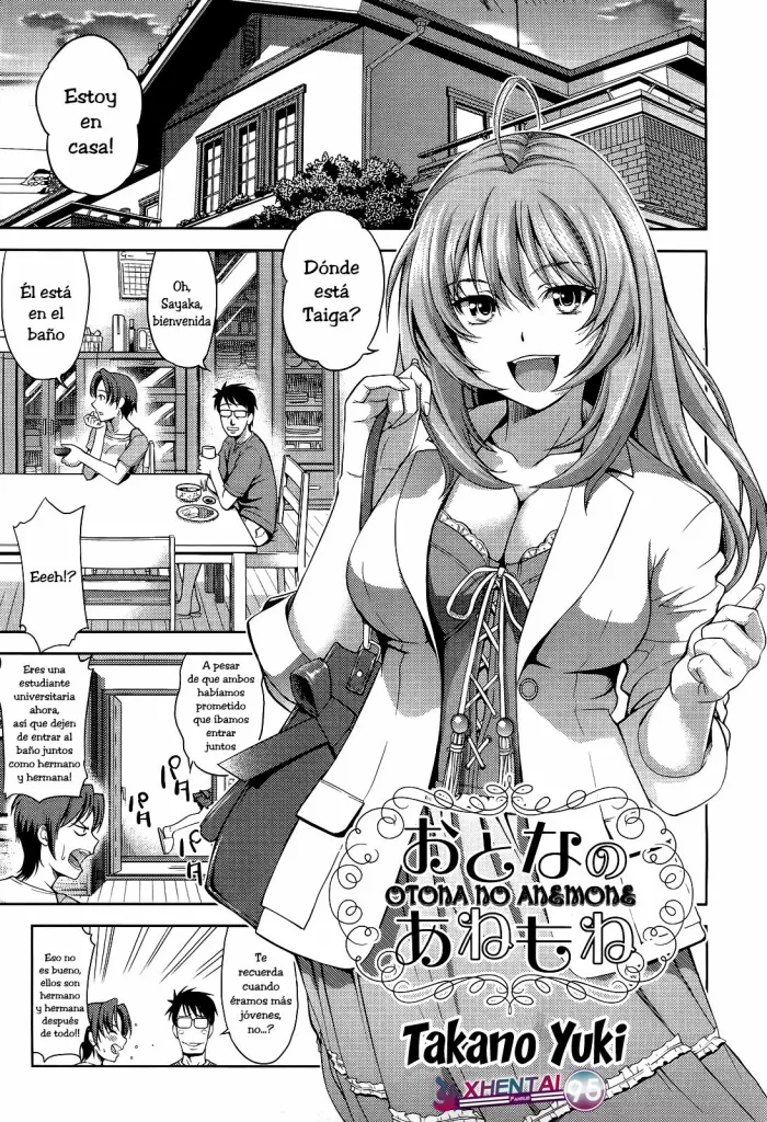 [Takano Yuki] Otona no Anemone (COMIC AUN 2012-12) [Spanish] [XHentai95]