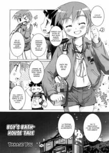 [Takase Yuu] Otokonoko Sentou Monogatari | Boy's Bathhouse Tale (Koushoku Shounen Vol. 01) [Spanish] [Grim Star Scans] [Decensored]
