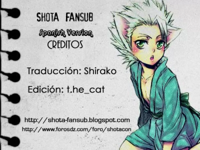 [Takase Yuu] Wild Wild Sickness (Otokonoko Katsudou Houkokusho) [Spanish] [Shota Fansub]