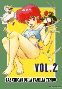 [Takashita-ya (Taya Takashi)] Tendou-ke no Musume-tachi Vol. 2 | Las Chicas de la Familia Tendo Vol. 2 (Ranma 1/2) [Spanish] [LKNOFansub]