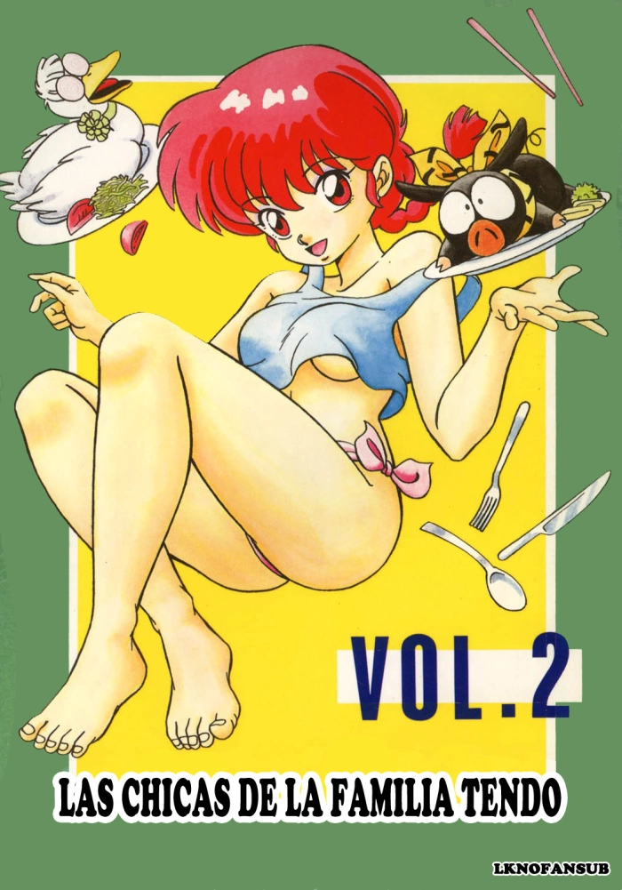 [Takashita-ya (Taya Takashi)] Tendou-ke no Musume-tachi Vol. 2 | Las Chicas de la Familia Tendo Vol. 2 (Ranma 1/2) [Spanish] [LKNOFansub]