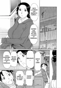 [Takasugi Kou] Ame no Hi no Gogo | Una Tarde Lluviosa (COMIC Mugen Tensei 2016-02) [Spanish] [Decensored]