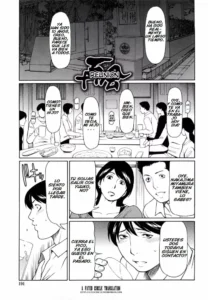 [Takasugi Kou] Kindan no Haha-Ana - Immorality Love-Hole Ch. 12 [Spanish] {Brad33} [Decensored]