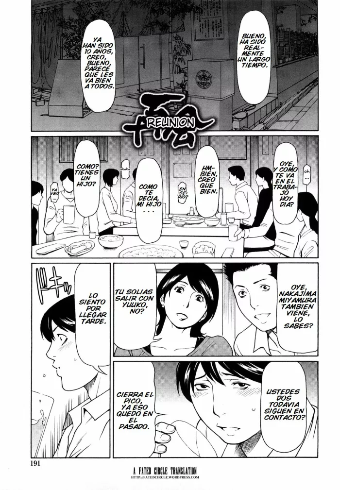 [Takasugi Kou] Kindan no Haha-Ana – Immorality Love-Hole Ch. 12 [Spanish] {Brad33} [Decensored]