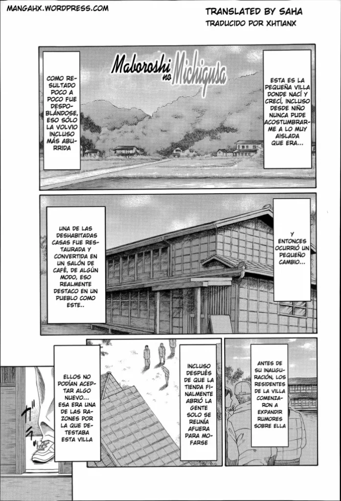 [Takasugi Kou] Mama to Sensei ~Tsukuzuku Onna Genashi~ Ch. 5 [Spanish] [XhTianX] [Decensored]