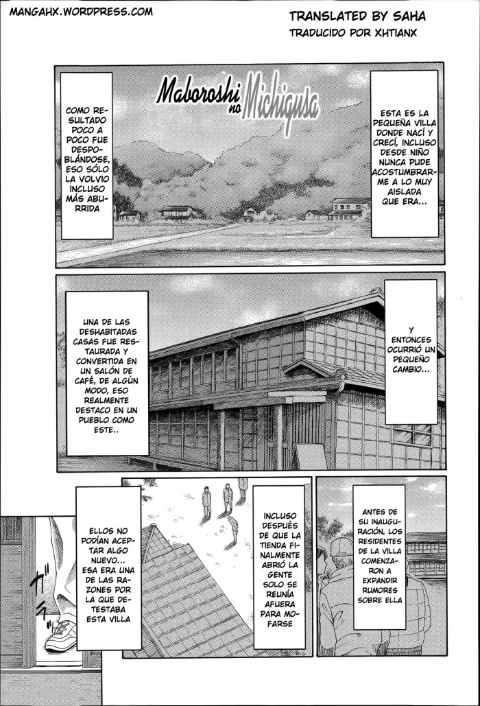 [Takasugi Kou] Mama to Sensei ~Tsukuzuku Onna Genashi~ Ch. 5 [Spanish] [XhTianX] [Decensored]
