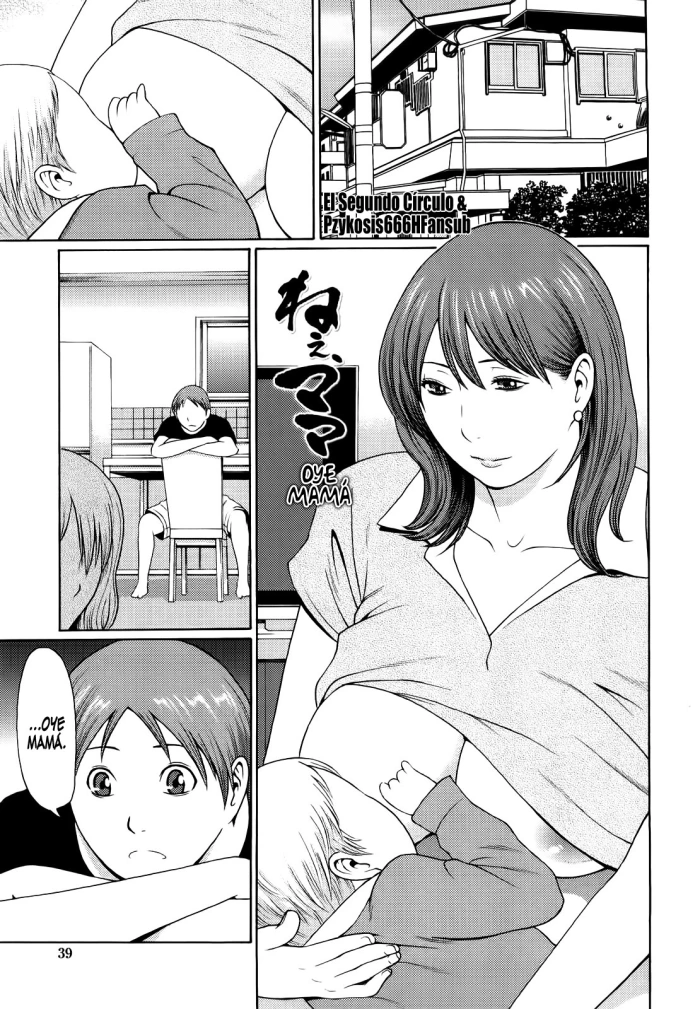 [Takasugi Kou] Nee, Mama | Oye mamá (Kindan no Haha-Ana) [Spanish] =P666HF= [Decensored]
