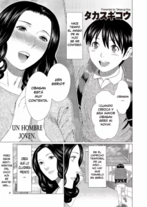 [Takasugi Kou] Toshishita no Otokonoko | Un Hombre Joven (comic KURiBERON DUMA 2017-03 Vol. 01) [Spanish] [Digital]