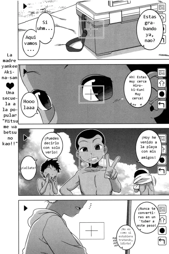 [Takatsu] Kuraku Shimetta Doukutsu de | En una húmeda y oscura cueva. (COMIC MILF 2017-04 Vol. 35) [Spanish] [Danieke] [Digital]