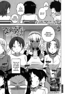 [Takatsu] My Dear Maid One Day (COMIC MILF 2017-02 Vol. 34) [Spanish] [Gokiburi] [Digital]