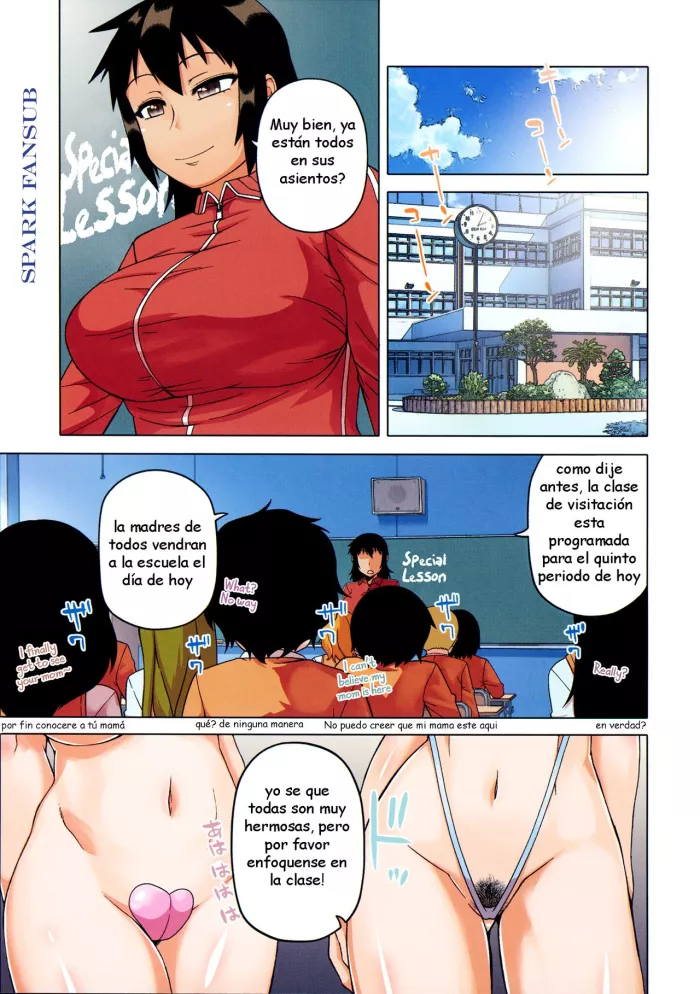 [Takatsu] Ou-sama Appli – King App Ch. 5 [Spanish]