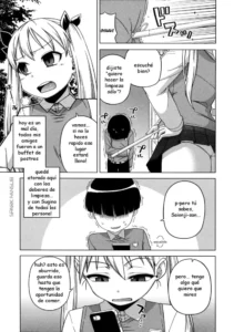 [Takatsu] Ou-Sama Appli ~Saionji Rinka no Baai~ (Ou-Sama Appli) [Spanish]