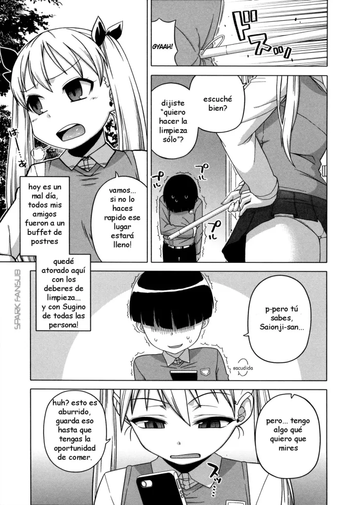 [Takatsu] Ou-Sama Appli ~Saionji Rinka no Baai~ (Ou-Sama Appli) [Spanish]