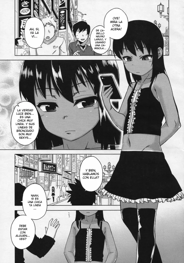 [Takatsu] S wa Fragile no S ~Ni Shou~ (Koushoku Shounen Vol. 03) [Spanish] [ElMoeDeLa8]