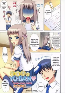 [TakayaKi] Iinchou no Yu.da.n 1-2 [Spanish] [Javiert239]