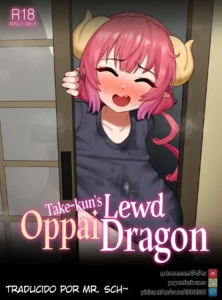 Take-kun's Lewd Oppai Dragon | Español / Spanish