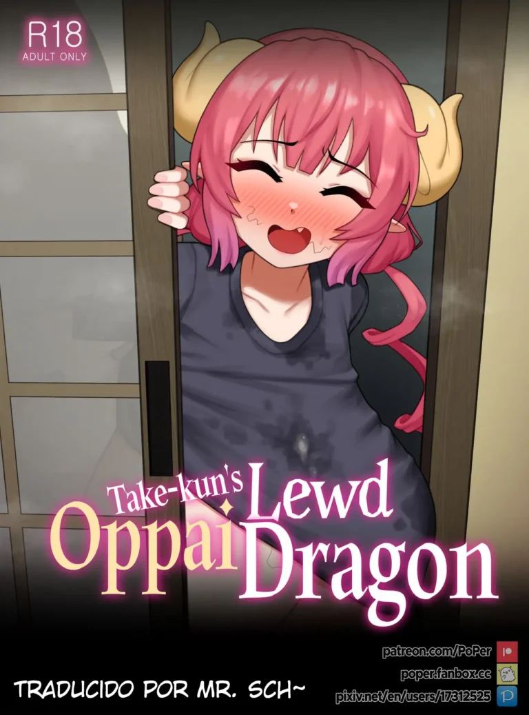 Take-kun’s Lewd Oppai Dragon | Español / Spanish