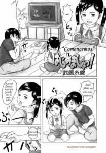 [Takei Shikin] Hajimemasho! | Empecemos! (Comic LO 2004-09) [Spanish] [Roggert] [Incomplete]