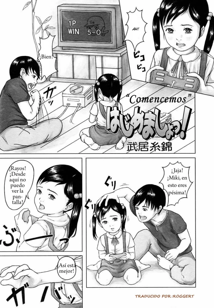 [Takei Shikin] Hajimemasho! | Empecemos! (Comic LO 2004-09) [Spanish] [Roggert] [Incomplete]