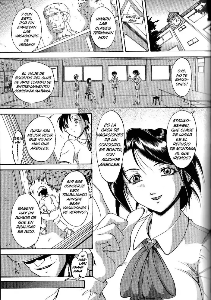 [Takeki Michiaki] The Dark Beast’s Party ~Complete~ [Spanish] [F3R]
