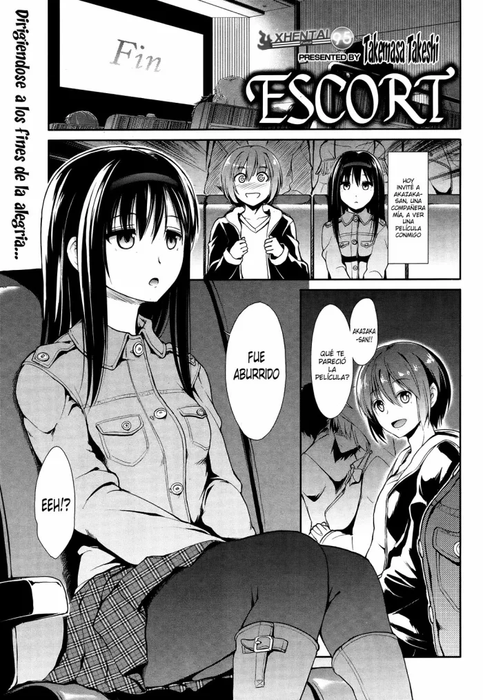[Takemasa Takeshi] Escort (COMIC Kairakuten BEAST 2012-12) [Spanish] [XHentai95]