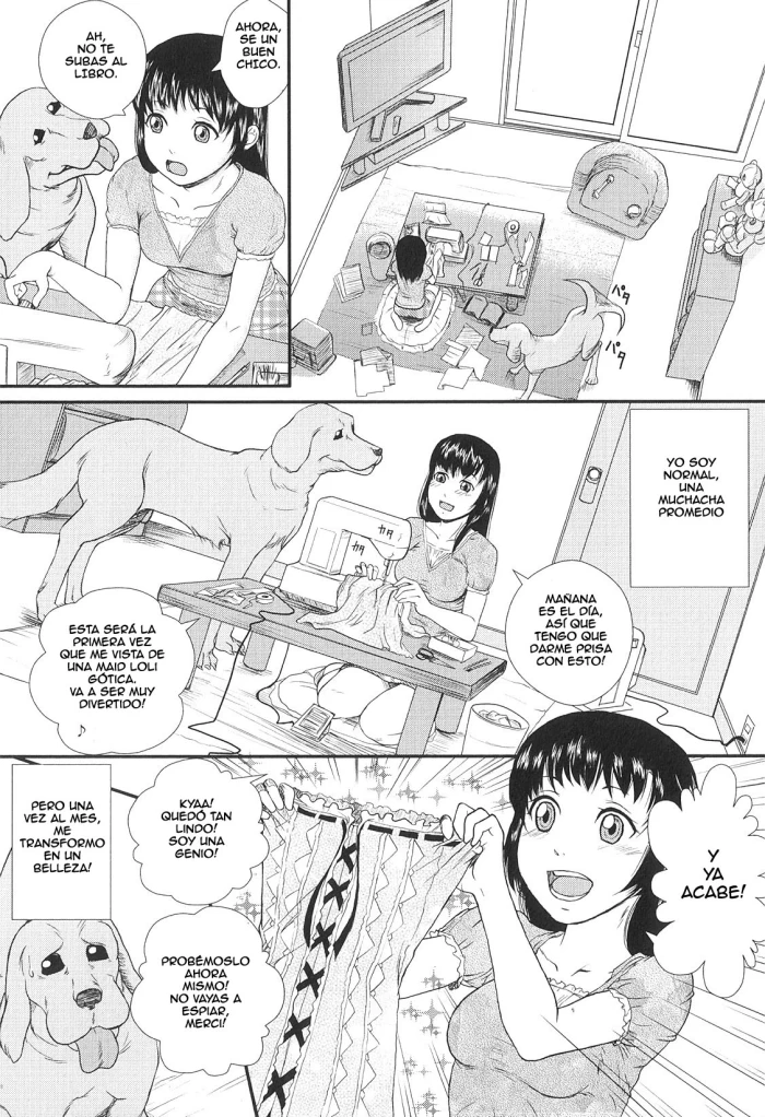 [Takeuchi Reona] Wonderful Cosplay (Kemono for ESSENTIAL 9) [Spanish] [PI-B]
