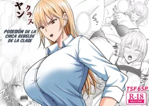[Takino Mishin] Class no Yankee Joshi ni Hyoui | Poseí a la Chica Rebelde de Clase [Spanish] [TF Scans]