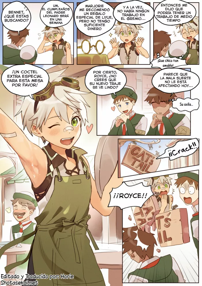 [TAKK] Benny Boy (Genshin Impact) [Spanish] {Horie}