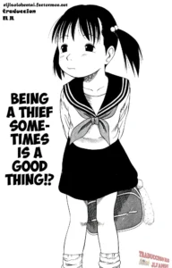 Tama ni Dorobou!? | Being a Thief sometimes is a Good Thing!?