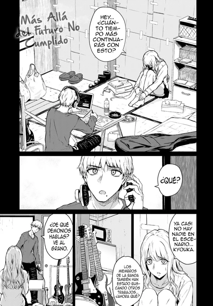 [Tamabi] Mirai ni Narenakatta Ano Hi kara | Más Alla Del Futuro No Cumplido (COMIC Anthurium 2022-07) [Spanish] [Anime no Mansebia] [Digital]