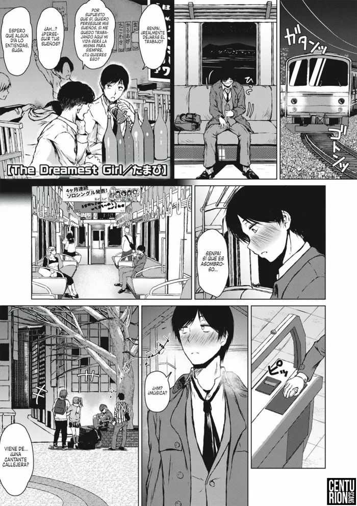 [Tamabi] The Dreamest Girl | La Chica más Soñadora (COMIC Masyo 2020-02) [Spanish] [Centurion Scans] [Digital]