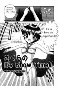 [Tamachi Yuki] Sakura no It's Show Time!! | Sakura's It's Show Time!! (Shirukko) [Spanish] [lunayue]