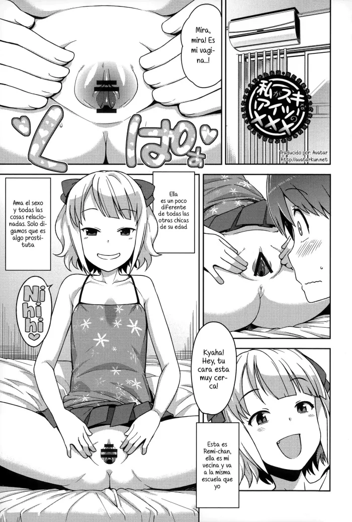 [Tamagoro] Watashi ga Suki na Aitsu no xxx | Having XXX with the one I love Ch. 1-2 (Hametomo Collection) [Spanish] [Avatar-kun]