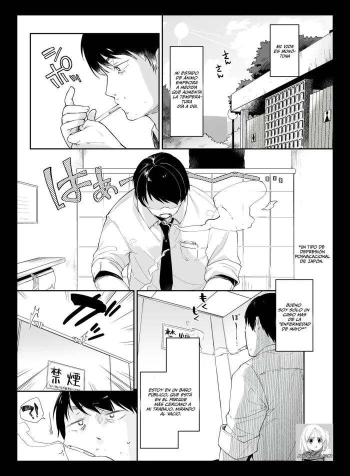 [Tamano Kedama] Drop Out Cat Girl [Spanish]