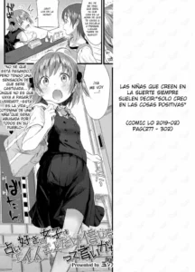 [Tamanoi Peromekuri] Uranai Zuki no Joshi wa "Ii Koto dake Shinjiru" tte Iigachi. (COMIC LO 2019-02) [Spanish] [Digital]