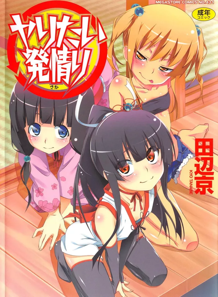 [Tanabe Kyou] Domestic (Yaritai Sakari) [Spanish] [Kirios-Fan]
