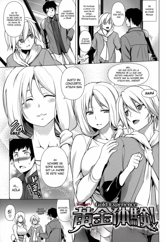 [TANABE] Ougon Taiken! – Gold Experience + Motto Ougon Taiken! (Chichi Zakari) [Spanish] [XHentai95]