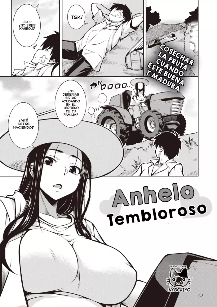[TANABE] Tawawa Bojou | Anhelo Tembloroso (COMIC Shitsurakuten 2021-12) [Spanish] [NYOCHIYO] [Decensored] [Digital]