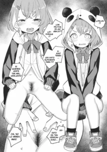 [tanaka ahiru] a series of nijisanji livers' pubes [Spanish] {MetamorfosiS}