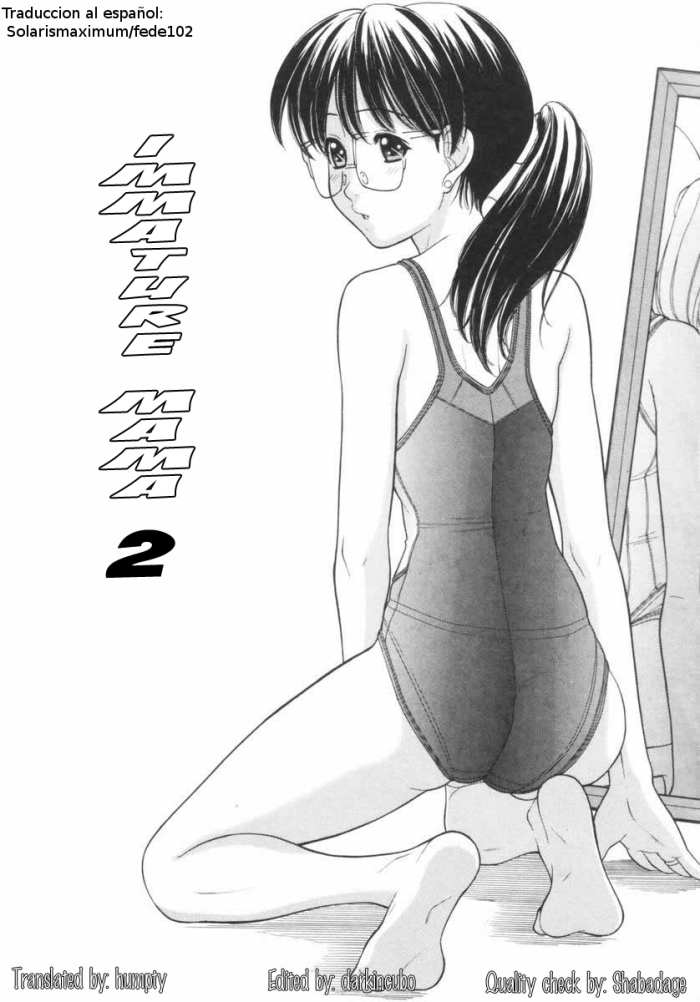 [Tanaka Ekisu] Osana Mama – Immature Mama 2 [Spanish]