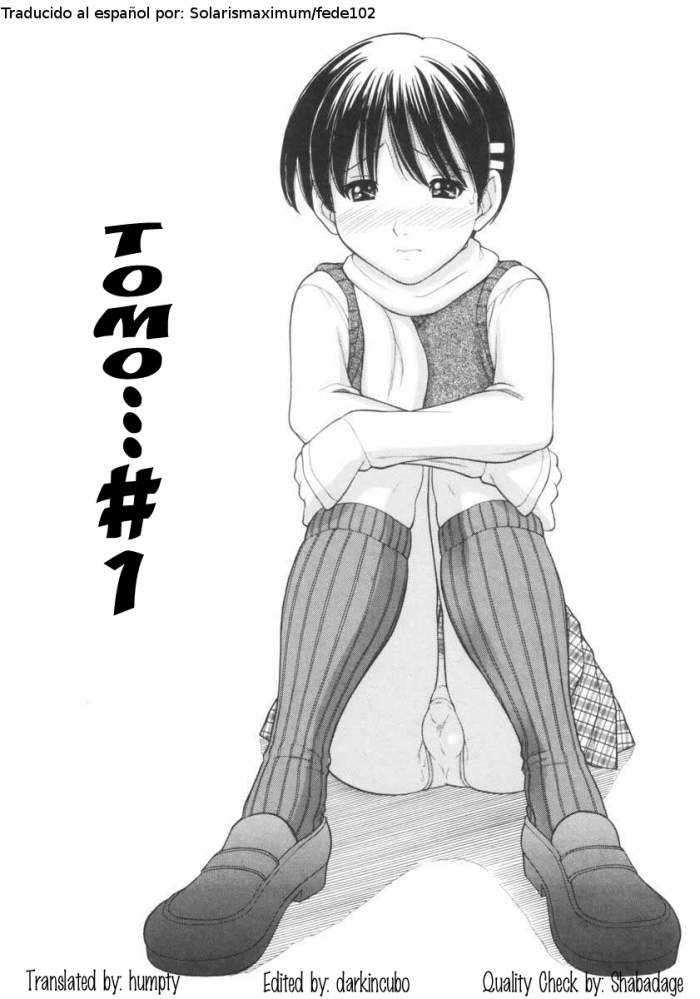 [Tanaka-Ex] Tomo… (Osana Mama – Immature Mama) [Spanish] [Solarismaximum & fede102]
