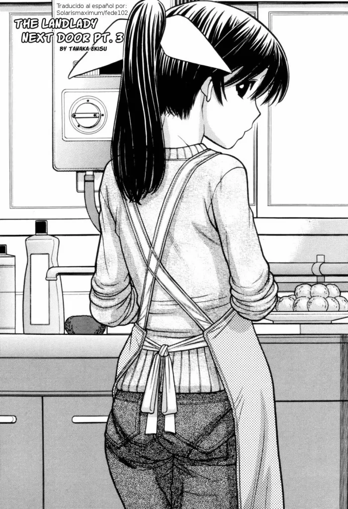[Tanaka-Ex] Tonari no Kanrinin-san Ch. 3 (Tsutanai Joou-sama – Childish Queen) [Spanish] [Solarismaximum & fede102]