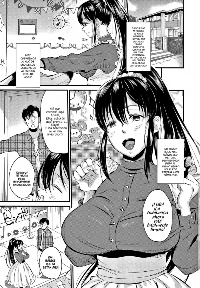 [Tanaka Nanataka] Mamakko Love | El Niño de Mamá 1 (Toroama Bitch Zuma) [Spanish] [El Tio Nephi]