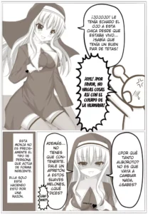 [Tanano Omochi] Nun Possession | Posesión de la hermana [Spanish]