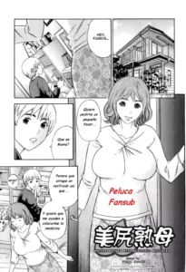 [Tange Suzuki] Bishiri Inbo | Madre con Nalgas Hermosas (Mama To Boku Tokidoki... Shasei) [Spanish] [Peluca Fansub]